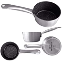 Quttin Platinum - Cazo Pequeño- Todo Tipo de Cocinas- Full Induccion- Rapida- Aluminio PFLUON- Capa Antiadherente…